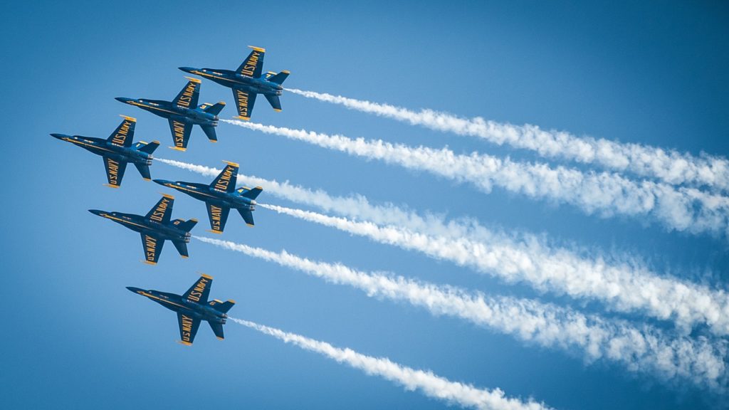blue angels, jets, navy